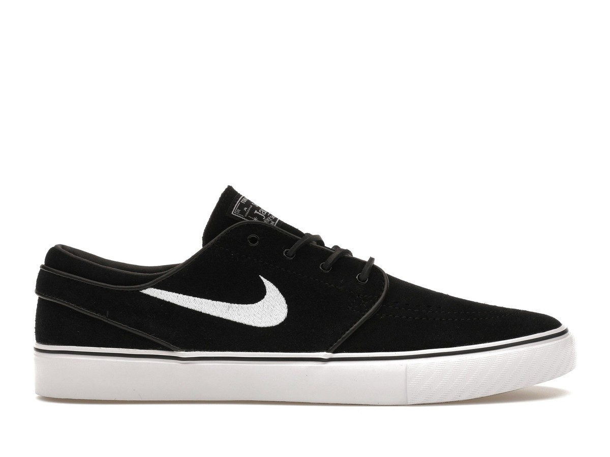 Nike Zoom Stefan Janoski+ SB Black White - FD6757-001 | eBay