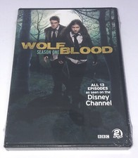WOLFBLOOD SEASON 1 -  2 DVD SET  NEW SEALED "  13 EPISODES DISNEY CHANNEL