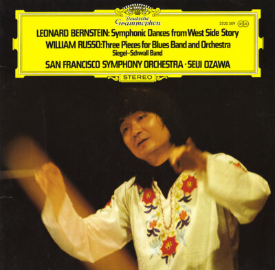 RUSSO WILLIAM 3 Pcs for Blues Band BERNSTEIN Sym Dances West Side St OZAWA SF SO