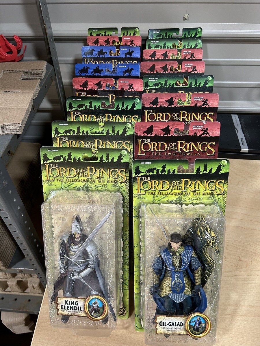 Lot of 16x New Toy Biz Lord Of The Rings Action Figures NIB | eBay
