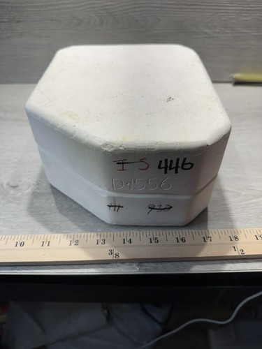 Vintage 1997 Indian Corn Seed Packet With Indians 1556 Ceramic Slip Mold - Afbeelding 4 van 8