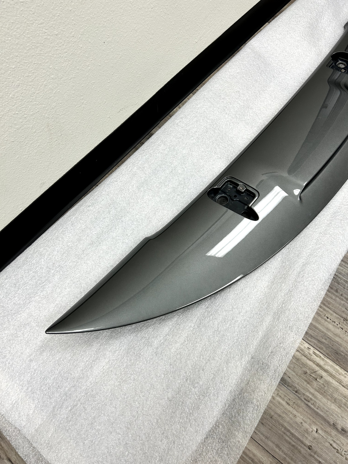 Genuine OEM Porsche 918 Spyder rear spoiler