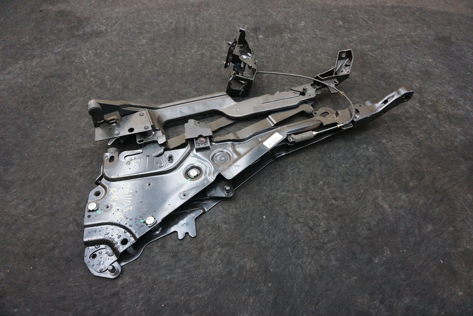 Right Side Convertible Hard Roof Top Hinge OEM 9221623 Ferrari California 08-14
