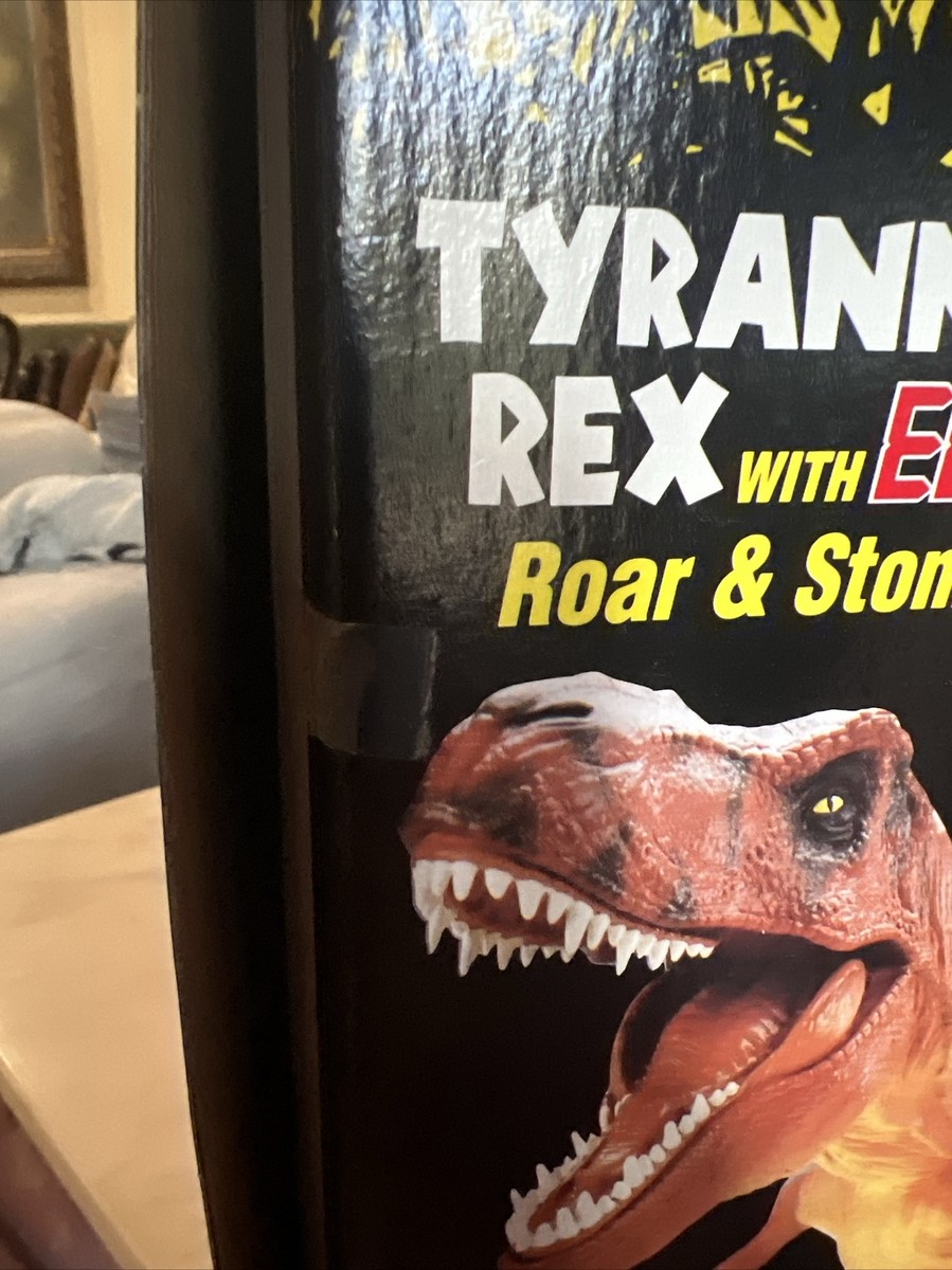 ト*店様 Tyrannosaurus Rex フィギュア 電子音声付き Jurassic Park Tyrannosaurus Rex with Electronic Roar