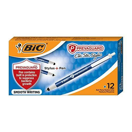 BIC PrevaGuard Clic Stic Ballpoint Pen & Stylus, With Built-in Protection To - Bild 1 von 6