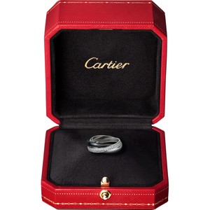 cartier trinity ring ceramic