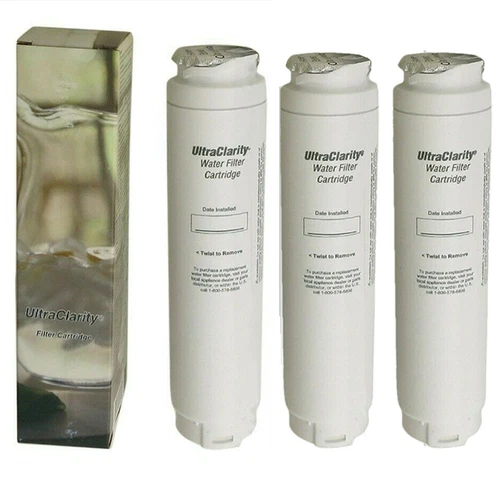1/2/3/4 PC Bosch 9000194412 Ultra Clarity Refrigerator Water Filter Sealed New - Picture 7 of 8