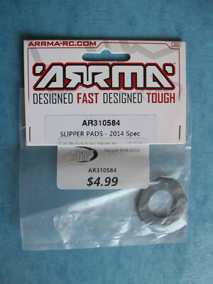 VINTAGE ARRMA 310584 SLIPPER PADS 2014 SPEC AR310584 NIP | eBay