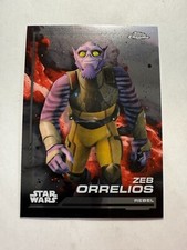 Zeb Orrelios 2024 Topps Chrome Star Wars 126 Card