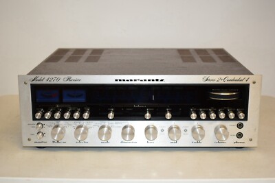 Receiver 4270 Stereo 2+ Quadradial 4 Vintage
