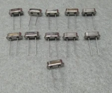 QRP Frequencies Ham Radio Crystals HC49/S 11-pack
