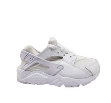 NEW PRE-SCHOOL Kids NIKE Air Huarache Run PS Triple White
