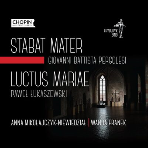 Giovanni Battista P Giovanni Battista Pergolesi: Stabat Mater/Pawel Lukasze (CD)