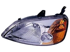 For 2001-2003 Honda Civic Headlight Assembly Left Depo 33599KX 2002 Hybrid
