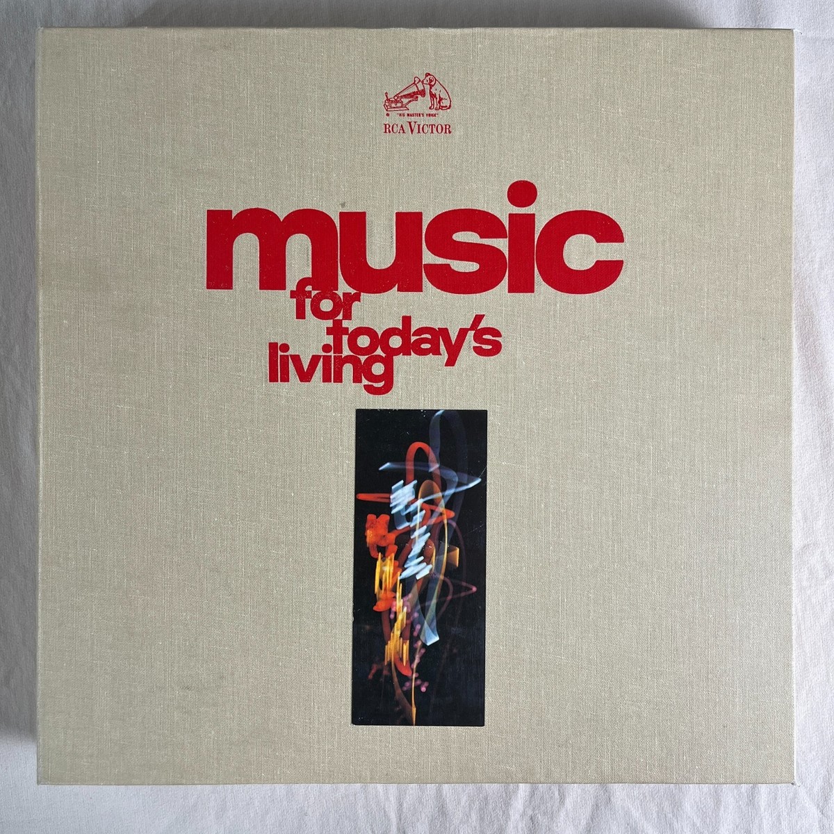 VARIOUS Music For Today's Living 1966 10xLP Vinyl Box Set RCA PRS