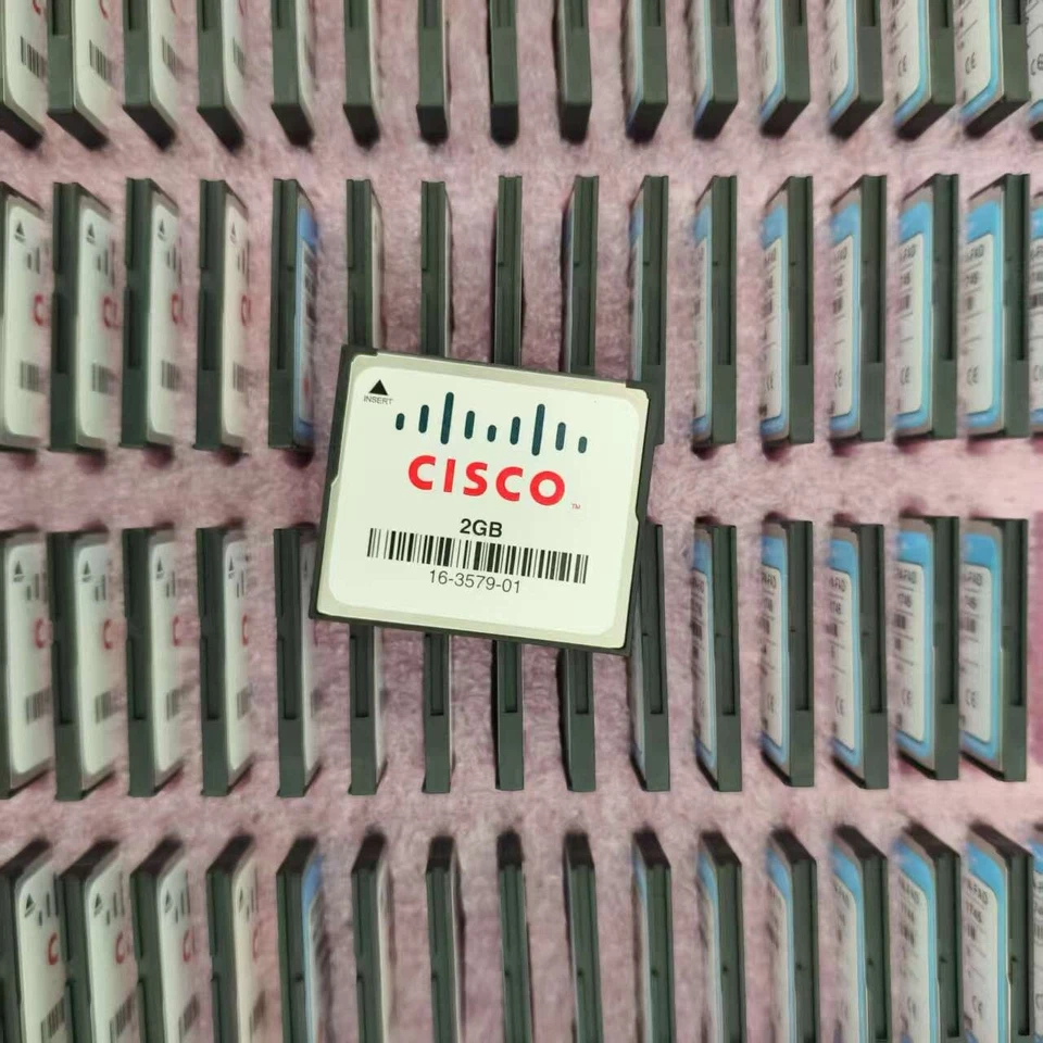 NEW Cisco CF 8GB 2GB 512MB Compact Flash Memory Card for Camera - Image 2 of 3