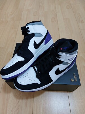 jordan aj 1 mid size 12