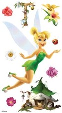EK SUCCESS Disney Fairies TINKER BELL Dimensional Stickers - 9 pcs