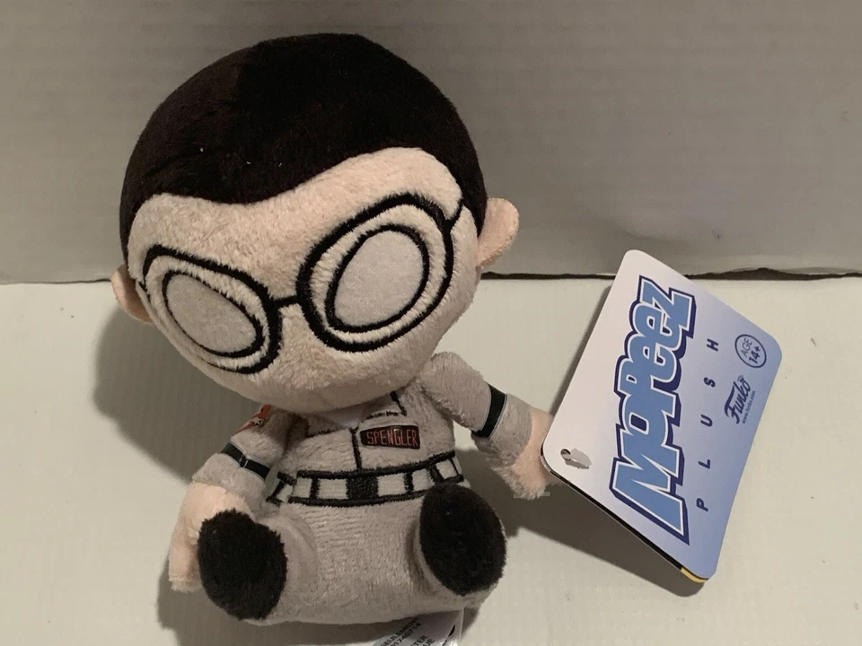Peluche Funko Mopeez Cazafantasmas Egon Spengler con etiqueta 2016 Foto 2 de 4