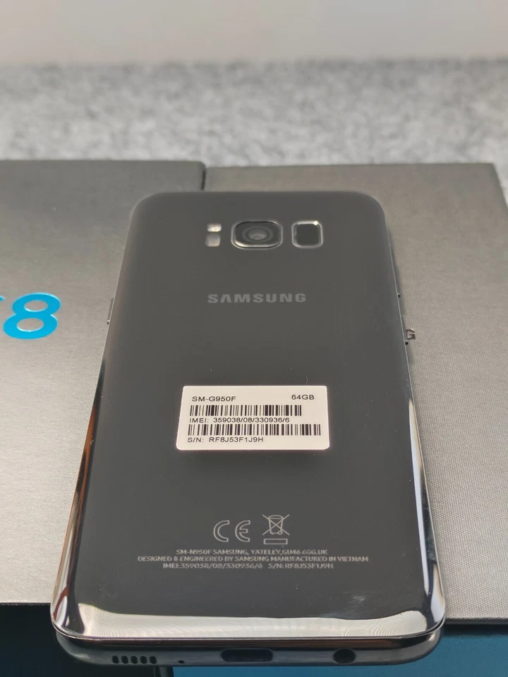 New Samsung Galaxy S8(G950U/G950F)/S8+PLUS(G955U/G955F)Factory UNlocked Andriod - Image 4 of 4