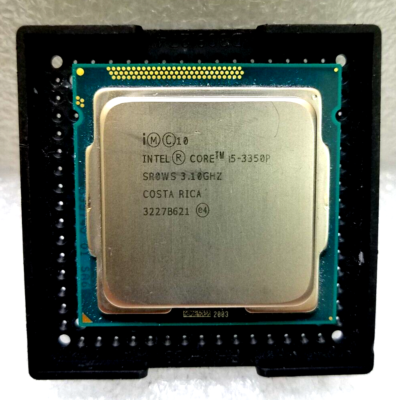 Lga 1155 Intel I5 3350p Socket Intel Core I5-3350P SR0WS 6MB