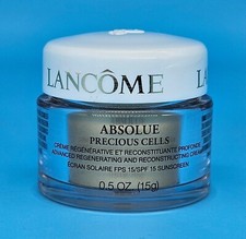 Lancome Absolue Precious Cells Regenerating Cream SPF 15 - 0.5 oz New