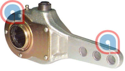 MANUAL SLACK ADJUSTER 1.5''x10 SPLINE - 5'', 6'',7''Arm KN47001, E612HD, R822000