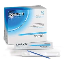 Mark3 7101 Fluoride Varnish With TCP Spearmint Unidose 50/Pk 0.04 mL