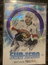 Matthew Tkachuk  2023-24 Ud Ice Hockey Sub-zero