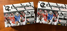2021 Panini Chronicles Draft Picks Football Mega Box Sealed! Lot of( 2) 🔥L@@K🔥