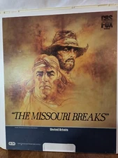 CED RCA VideoDisc Selectavision CBS FOX The Missouri Breaks