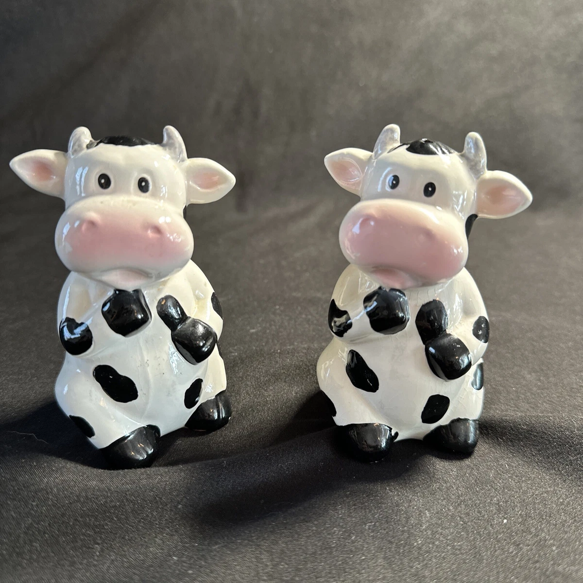 Cow salt and pepper shakers deals