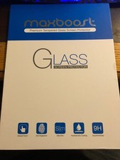 Maxboost iPad Pro Screen Protector Tempered Glass Anti Scratch