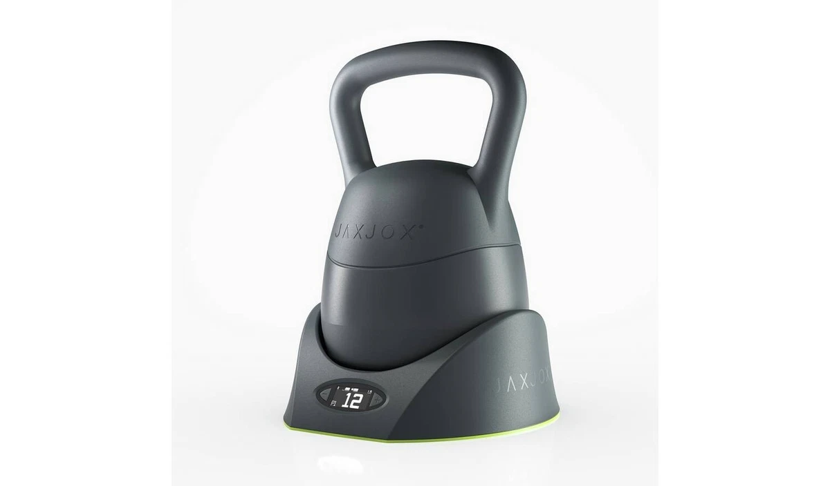 Jaxjox adjustable online kettlebell connect 2.0