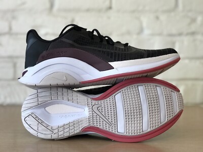 Nike Women Zoom X SuperRep Surge Running Shoes Black Pink White