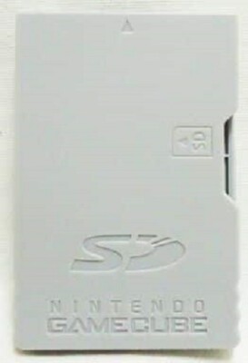 Nintendo Gamecube SD Adapter DOL-019 Official RARE | eBay