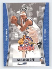 2003-04 Upper Deck MVP #SN57 Drew Gooden Sportsnut Fantasy