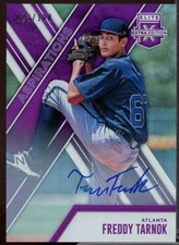Freddy Tarnok Rookie 2017 Elite Extra Edition Autographs Aspirations Purple #80 