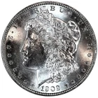 Brilliant GEM Uncirculated $1 1902-O Morgan US Silver Dollar 90% BU WHITE