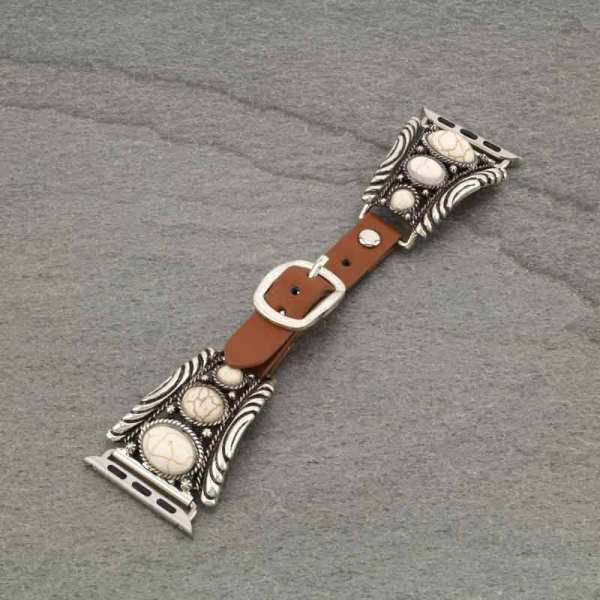 Western Apple Watch Leather Band 38/40/41mm 42/44/45mm choose your size