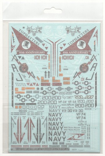 Decal modellismo F-14 Tomcat Collection #2 DXM Decals 1:48 - Bild 2 von 2