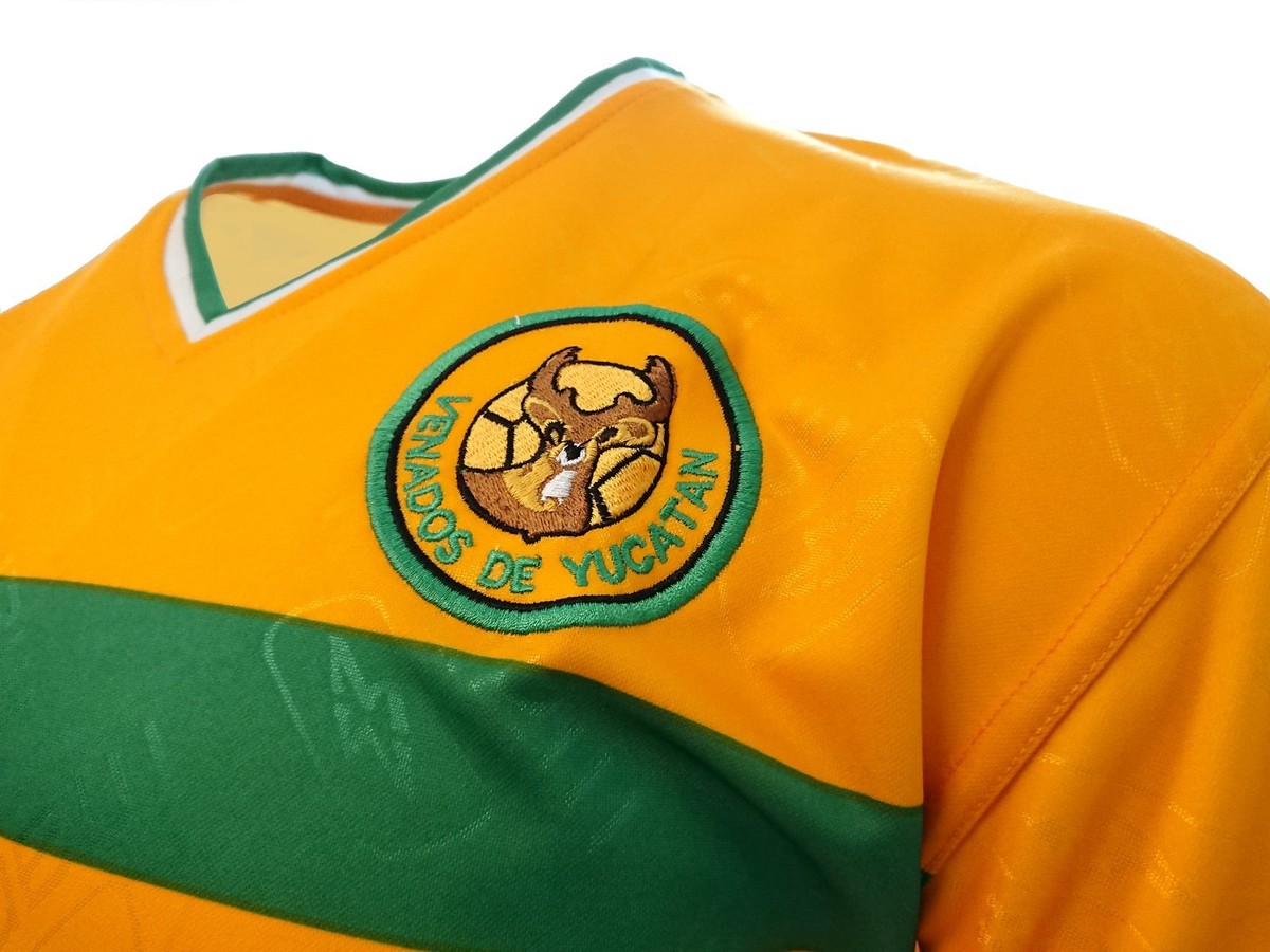 Yucatan Adult Men Soccer Jersey Yellow by Marval | eBay