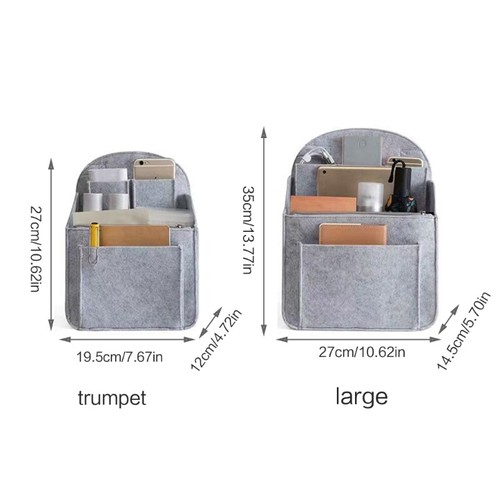 Backpack Organizer Insert Small Bag Divider Large Travel Rucksack Insert Bag - Picture 8 of 33