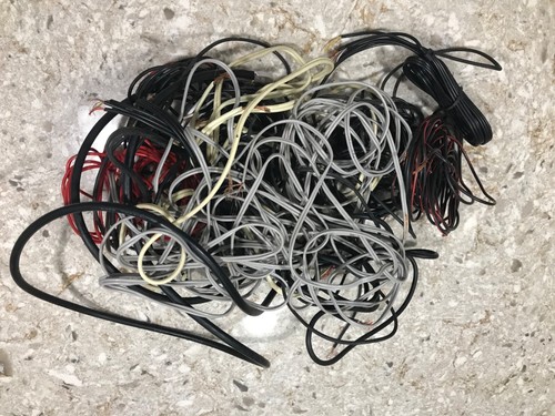 Copper Wire - Over 2 Lbs of Insulated Copper Wire - Collected over the Years