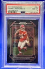 2022 Panini Chronicles Prizm - Patrick Mahomes II #PB3 "Prizm Black" (PSA8)