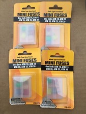  4 5 Pack USA Made ATM Mini Blade Type Fuses Original Equipment Products