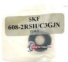 SKF 608 2RSH/C3 GJN DEEP GROOVE BALL BEARING, RUBBER SEALED 8x22x7mm