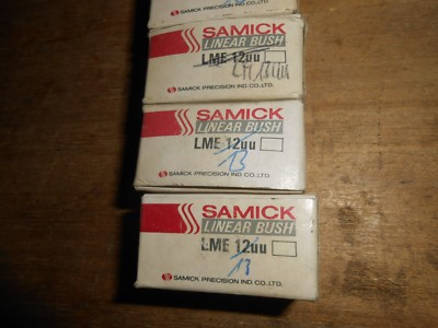 LME 13 UU Samick - 13 mm Kugelbuchse Linearführung - Kugel Buchse 