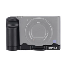Niceyrig For Sony ZV1-M2 L-shape Camera Cage with Arca Swiss Bottom Black