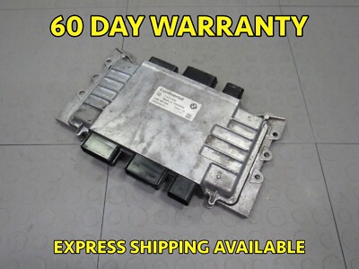 2011 BMW 528i CONTINENTAL Engine Control Module 7613806 Sc0034 for  